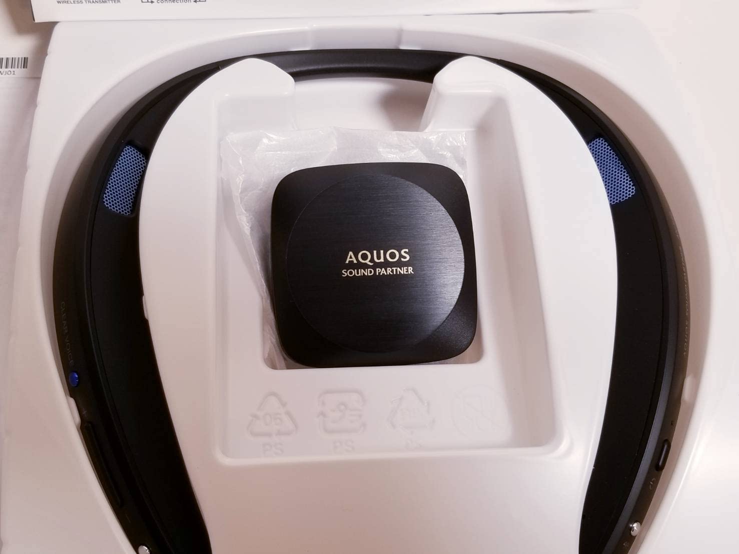 Amazon | シャープ Bluetooth送信機同梱 テレビ用ワイヤレススピーカー